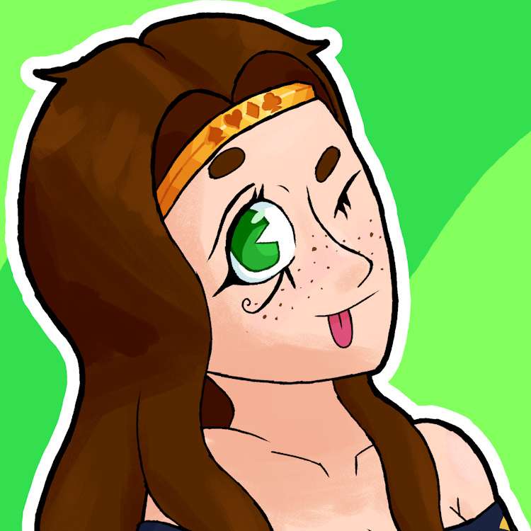 Profile picture of Alexsona winking at the camera