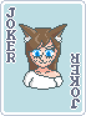Cat Lyn Joker Art