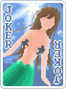 Mermaid Lyn Joker Art