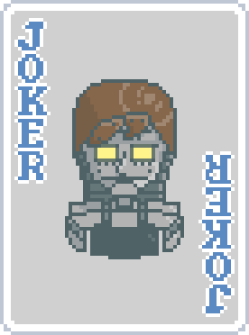 Robo-Lyn Joker Art