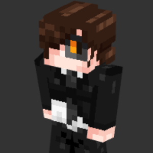 MD-17801 as a Minecraft skin