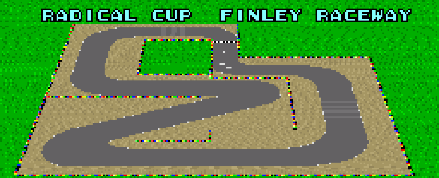 Overview of Finley Raceway